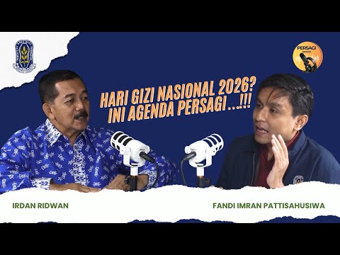 Hari Gizi Nasional 2026?? Ini Agenda PERSAGI Kabupaten Sumbawa Barat!!! | PERSAGI Kabupaten Sumbawa Barat PODCAST Eps. 16